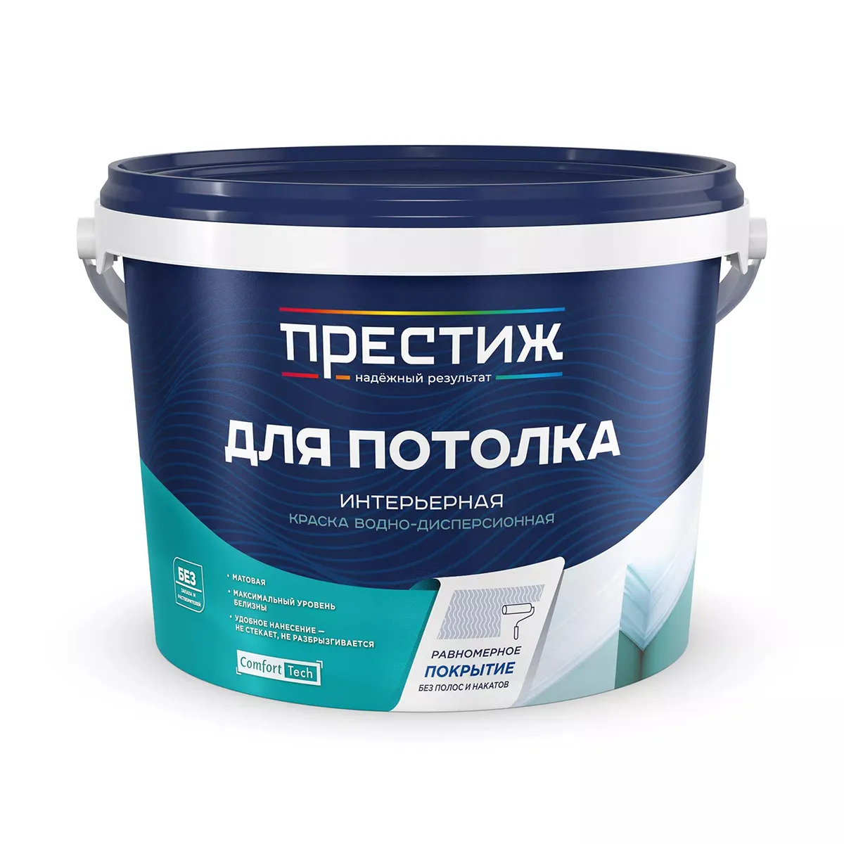 КРАСКА В/Д  ДЛЯ ПОТОЛКОВ "ПРЕСТИЖ" 25 КГ (1)
