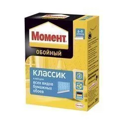 КЛЕЙ ОБОЙНЫЙ МОМЕНТ КЛАССИК  200 Г (1/24)  ХЕНКЕЛЬ