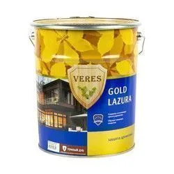 ВЕРЕС GOLD № 8 ДУБ ТЕМНЫЙ 10 Л (1) "VERES"