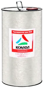 Ксилол — органический растворитель для краски
