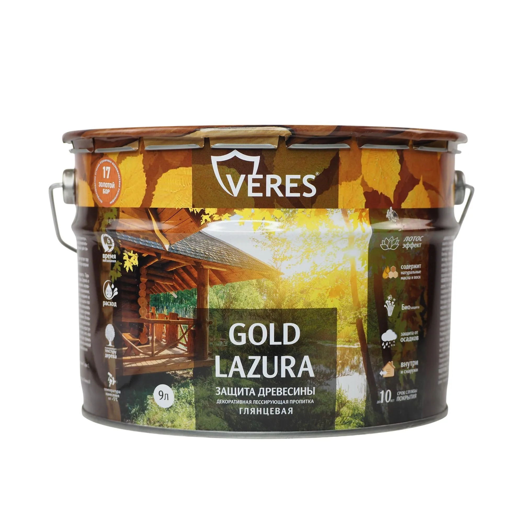 ВЕРЕС GOLD №17 ЗОЛОТОЙ БОР 9 Л (1) "VERES" VG-24