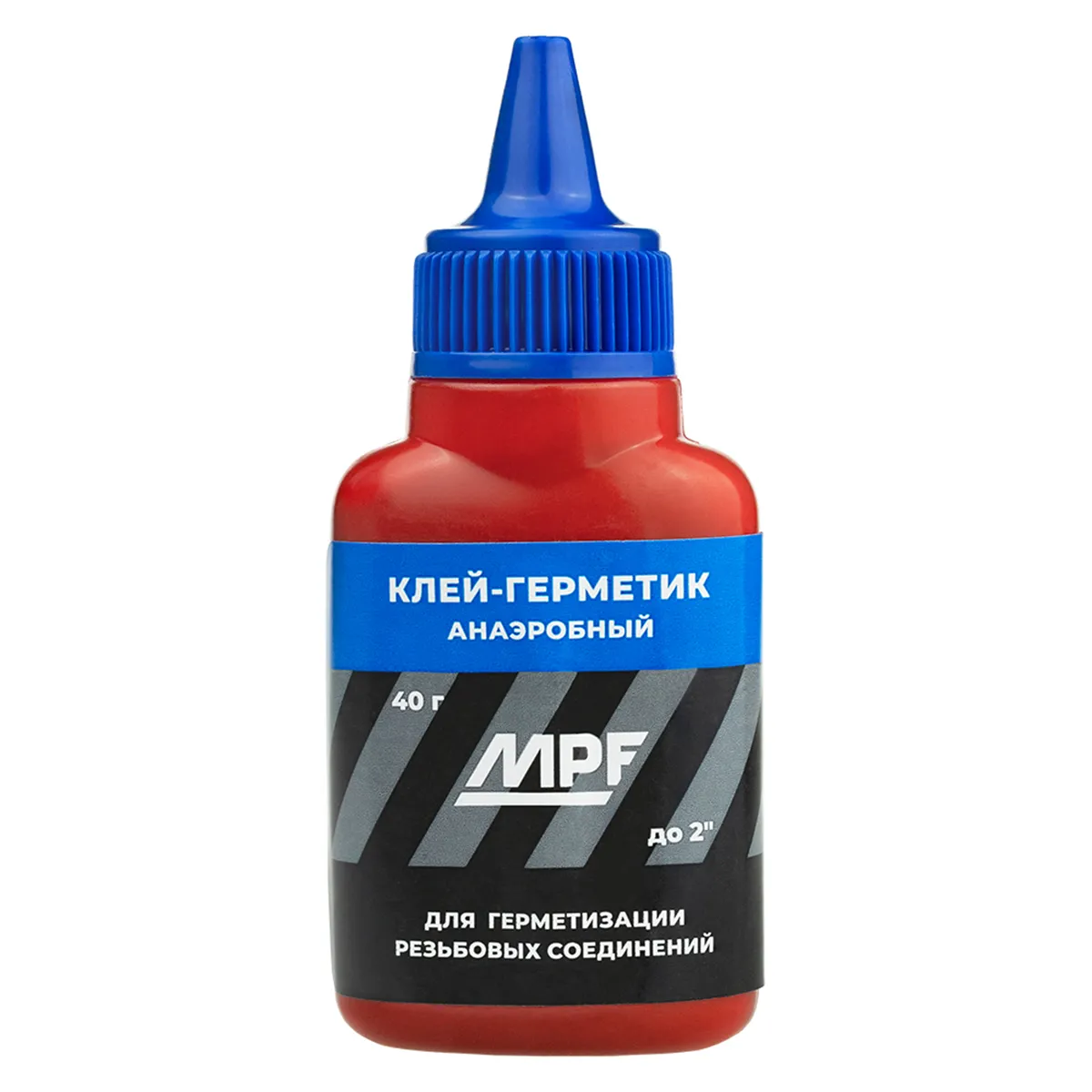 КЛЕЙ-ГЕРМЕТИК АНАЭРОБНЫЙ 40 Г (ТУБА) (1/5/100) "MPF"