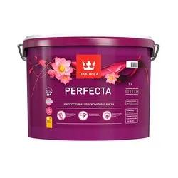 КРАСКА "PERFECTA"  БАЗА C  9 Л (1)  ИНТЕРЬЕРНАЯ "ТИККУРИЛА"