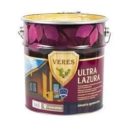 ВЕРЕС УЛЬТРА ЛАЗУРА №30 СТАРАЯ ДРЕВЕСИНА  9 Л (1) "VERES"