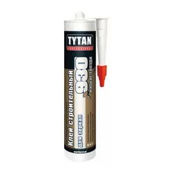 КЛЕЙ СТРОИТЕЛЬНЫЙ №930 ДЛЯ ЗЕРКАЛ (БЕЖЕВЫЙ) 380 Г (12) "TYTAN PROFESSIONAL"