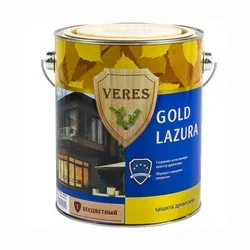 ВЕРЕС GOLD № 1 БЕСЦВЕТНЫЙ  2,7 Л (1/4) "VERES"