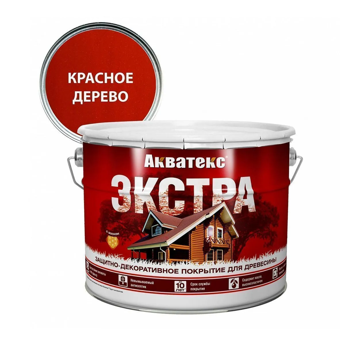 АКВАТЕКС-ЭКСТРА КРАСНОЕ ДЕРЕВО 9 Л (1) "РОГНЕДА"