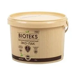 ЛАК "BIOTEKS" (ЛАК "ПРОФИ") ПАРКЕТНЫЙ ВОДНЫЙ  ГЛЯНЦ.  2 Л (1) ТЕКС