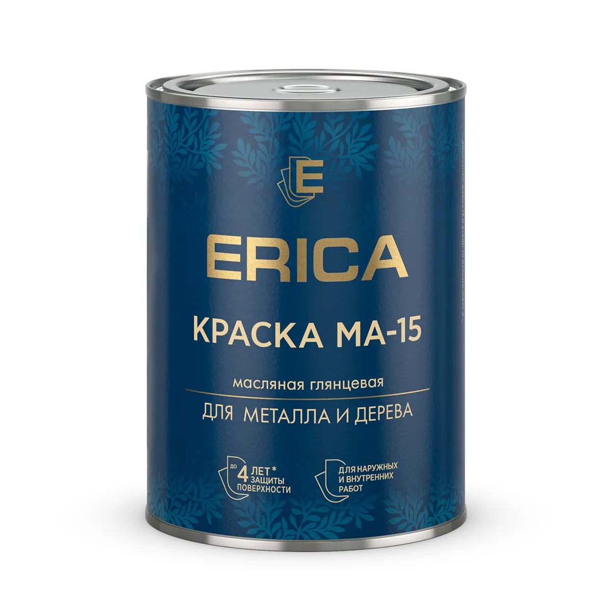 КРАСКА МА-15 "ERICA" СЕРАЯ 0,8 КГ (14)