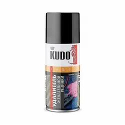 УДАЛИТЕЛЬ ЖЕВАТЕЛЬНОЙ РЕЗИНКИ АЭРОЗОЛЬ 210 МЛ (1/12) "KUDO" KU-H407