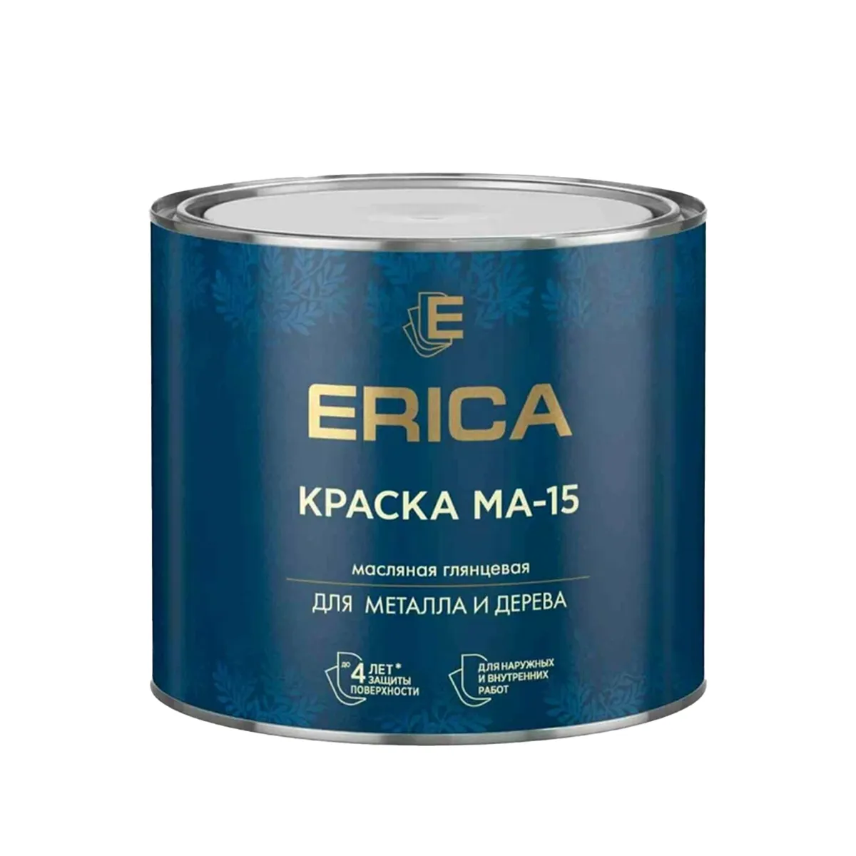 КРАСКА МА-15 "ERICA" БИРЮЗОВАЯ 2,6 КГ (6)