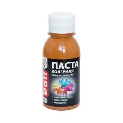 ПАСТА КОЛЕР. УНИВЕРС. "DALI" БЕЖЕВАЯ 0,1 КГ (8/48) "РОГНЕДА"