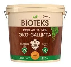 БИОТЕКС "ЭКО-ЗАЩИТА" РЯБИНА 2,7 Л (1) ЛАЗУРЬ ВОДНАЯ ТЕКС