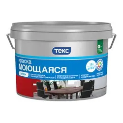 КРАСКА В/Д "ПРОФИ" ДЛЯ СТЕН И ПОТОЛКОВ МОЮЩАЯСЯ БАЗА D  1,8 Л (1) ТЕКС