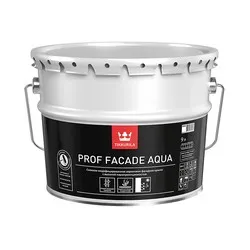 КРАСКА "PROF FACADE AQUA"  БАЗА С  9 Л (1)  ФАСАДНАЯ "ТИККУРИЛА"
