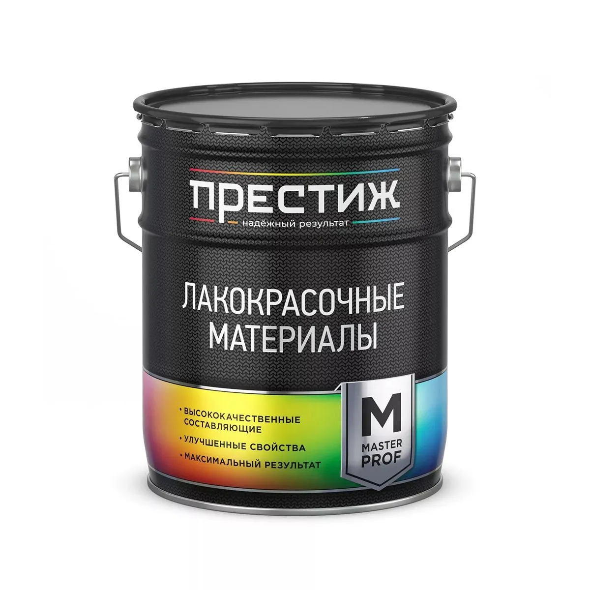 ГРУНТ- ЭМАЛЬ ПО РЖАВЧИНЕ 3 В 1 БЫСТРОСОХНУЩАЯ СЕРАЯ 18 КГ (1) "ПРЕСТИЖ"