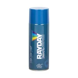 КРАСКА АЭРОЗОЛЬ АКРИЛ. МЕТАЛЛИК  СИНИЙ  520 МЛ (12) "RAYDAY" PM-0007