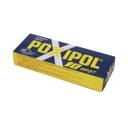 КЛЕЙ "POXIPOL" ЦВЕТ МЕТАЛЛА 70 МЛ (1/96) СИНЯЯ ЭТИКЕТКА