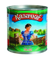 ГРУНТ ГФ-021 "КАЗАЧКА"  КРАСНО-КОРИЧНЕВЫЙ  2,8 КГ (6)