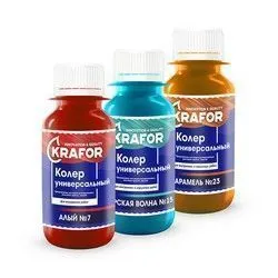 КОЛЕР УНИВЕРСАЛЬНЫЙ №12 САЛАТНЫЙ 450 МЛ (4/24) "KRAFOR"