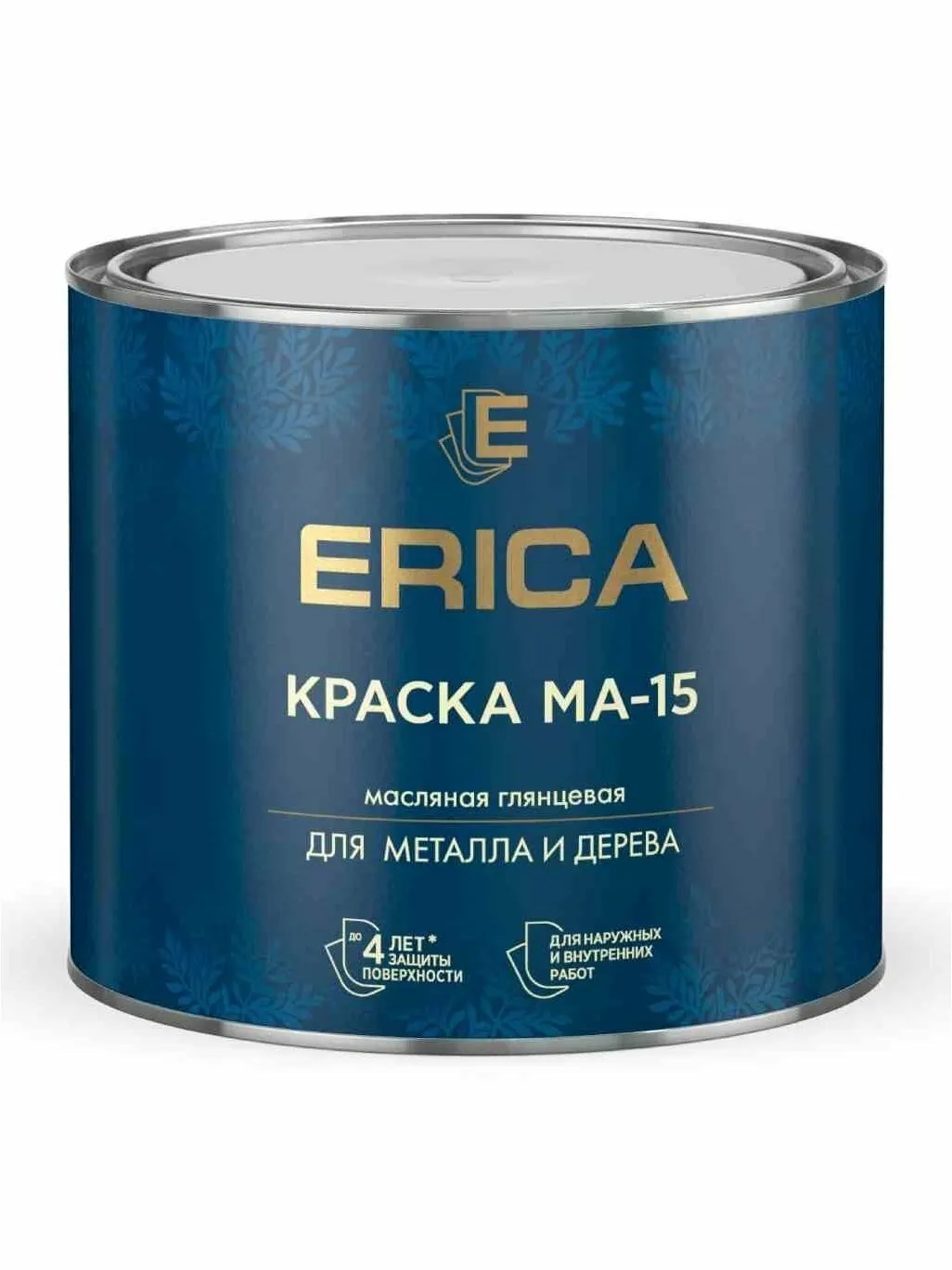 КРАСКА МА-15 "ERICA" ЖЕЛТАЯ 1,8 КГ (6)