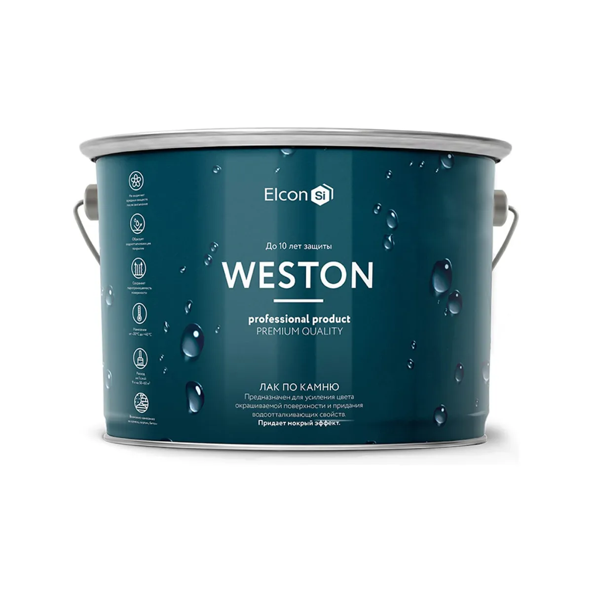 ЛАК ПО КАМНЮ "WESTON" 2 Л (1/4) "ELCON"
