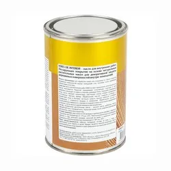 ВЕРЕС МАСЛО ДЛЯ ВНУТР. РАБОТ  "OIL INTERIOR" №17 ЗОЛОТОЙ БОР  0,9 Л (1/6) "VERES"