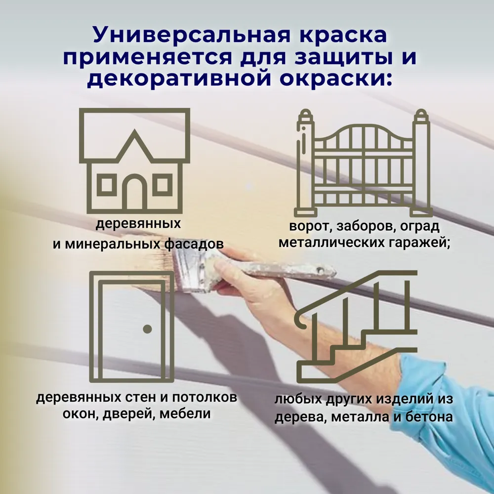 Красковия MASTER «AQUA LUX» (универсальная краска на водной основе)