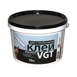 КЛЕЙ ДЛЯ СТЕКЛООБОЕВ 10 КГ (1)  "ВГТ"