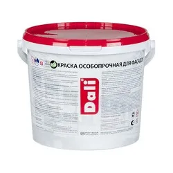 КРАСКА "DALI" ФАСАДНАЯ ОСОБОПРОЧНАЯ БАЗА А  5 Л (1) "РОГНЕДА"