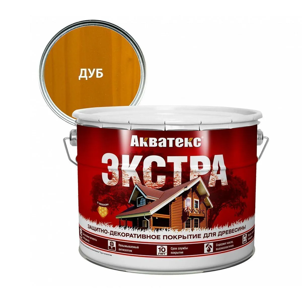 АКВАТЕКС-ЭКСТРА ДУБ 9 Л (1) "РОГНЕДА"