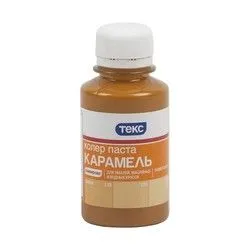 ПАСТА КОЛЕР. УНИВЕРС. № 22  КАРАМЕЛЬ  0,1 Л (1/30) ТЕКС