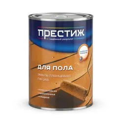 ЭМАЛЬ ПФ-266 СВЕТЛЫЙ ОРЕХ  0,9 КГ (1/14) "ПРЕСТИЖ"