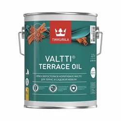ВАЛТТИ TERRACE OIL  EC  2,7 Л (1/6)  МАСЛО ДЛЯ ТЕРРАС "ТИККУРИЛА"