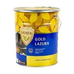 ВЕРЕС GOLD № 9 ПАЛИСАНДР 10 Л (1) "VERES"