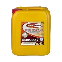 ФЕНИЛАКС ОГНЕБИОЗАЩИТНЫЙ СОСТАВ "WOODMASTER" 11 КГ (1) "РОГНЕДА"