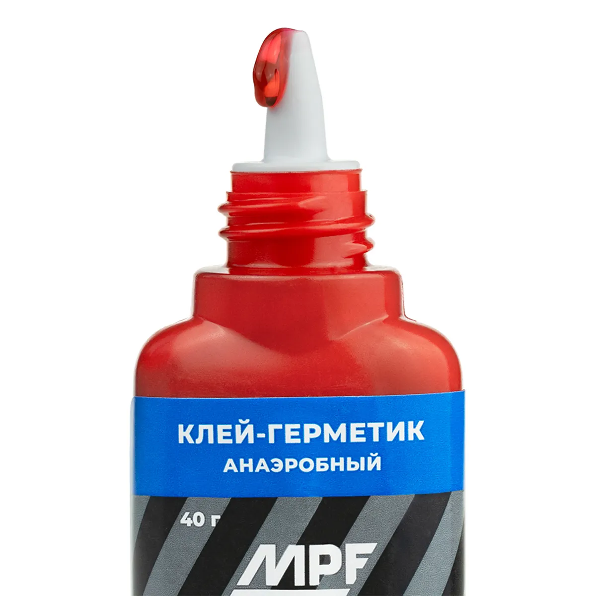 КЛЕЙ-ГЕРМЕТИК АНАЭРОБНЫЙ 40 Г (ТУБА) (1/5/100) "MPF"