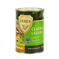 ВЕРЕС КЛАССИК ЛАЗУРА №17 ЗОЛОТОЙ БОР  0,9 Л (1/6) "VERES"