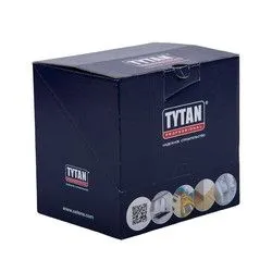 ГЕРМЕТИК СИЛИКОН. САНИТАРНЫЙ БЕЛЫЙ 80 МЛ (10) "TYTAN PROFESSIONAL"