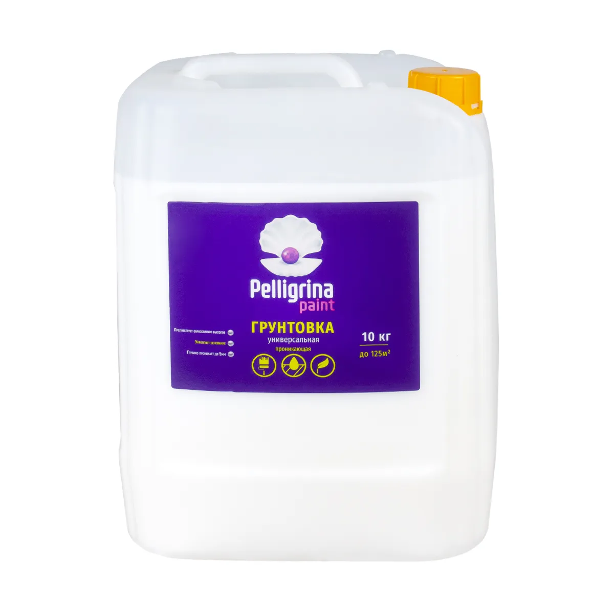 ГРУНТОВКА ПРОНИК. УНИВЕРС. 10 КГ (1) "PELLIGRINA PAINT"