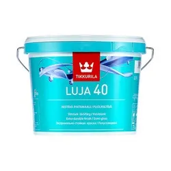 ЛУЯ 40  П/ГЛЯНЦ.  2,7 Л (1)  КРАСКА АКРИЛАТНАЯ "ТИККУРИЛА"