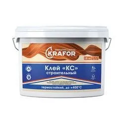 КЛЕЙ УНИВЕРСАЛЬНЫЙ КС  9 КГ (1) "KRAFOR"