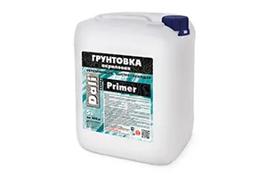 ГРУНТОВКА "DALI-DECOR" АКРИЛОВАЯ 5 Л (1) "РОГНЕДА"