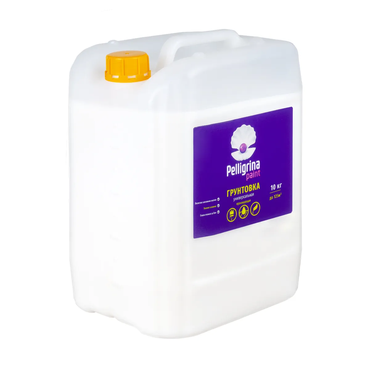 ГРУНТОВКА ПРОНИК. УНИВЕРС. 10 КГ (1) "PELLIGRINA PAINT"
