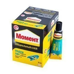КЛЕЙ МОМЕНТ ДЛЯ ЛОДОК И ПВХ-ИЗДЕЛИЙ 30 МЛ В ШОУ-БОКСЕ (10/120)  ХЕНКЕЛЬ