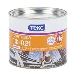 ГРУНТ ГФ-021 "УНИВЕРСАЛ" КРАСНО-КОРИЧНЕВЫЙ 2,5 КГ (1/6) ТЕКС