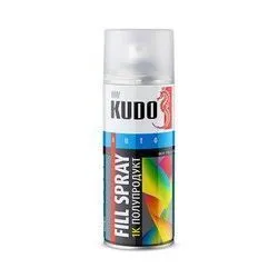 ПОЛУПРОДУКТ "FILL SPRAY 1К"  520 МЛ (6) "KUDO" KU-9900