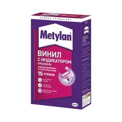 КЛЕЙ ОБОЙНЫЙ МЕТИЛАН ВИНИЛ ПРЕМИУМ 500 Г (1/12)  ХЕНКЕЛЬ