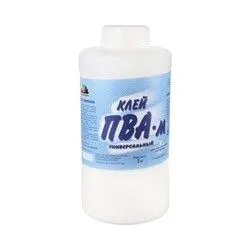 КЛЕЙ ПВА УНИВЕРСАЛЬНЫЙ "МАГИЯ РАДУГИ" 2 КГ (6) ГОЛУБАЯ ЭТИКЕТКА