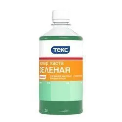 ПАСТА КОЛЕР. УНИВЕРС. № 14  ЗЕЛЕНАЯ   0,5 Л (12) ТЕКС